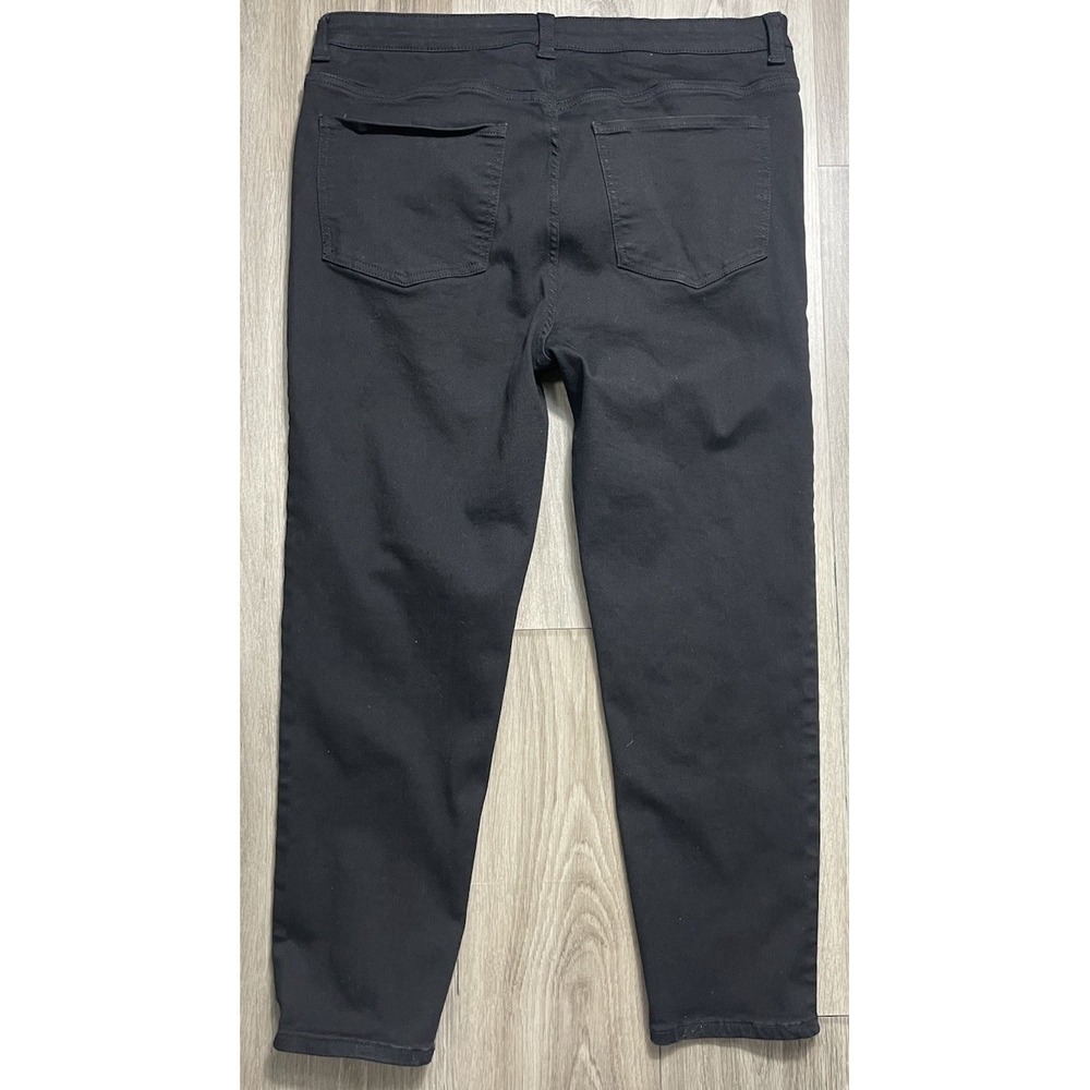Universal Standard Black High Rise Women Jeans - Picture 7 of 8